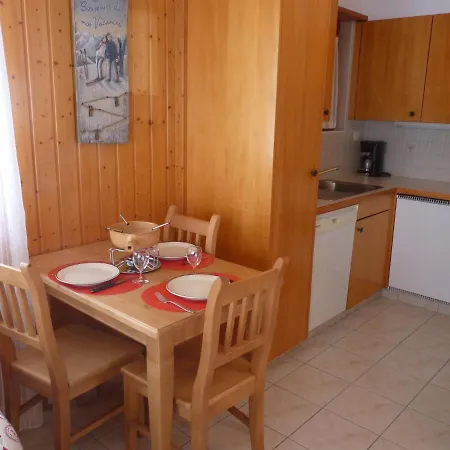 Apartment Studio Les Sources Et Les Eaux Vives-13 Ovronnaz