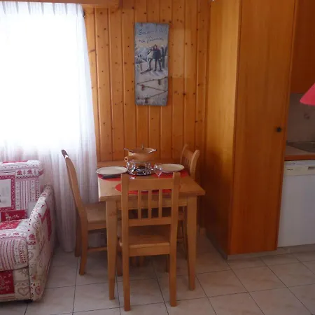 Apartman Studio Les Sources Et Les Eaux Vives-13 Ovronnaz
